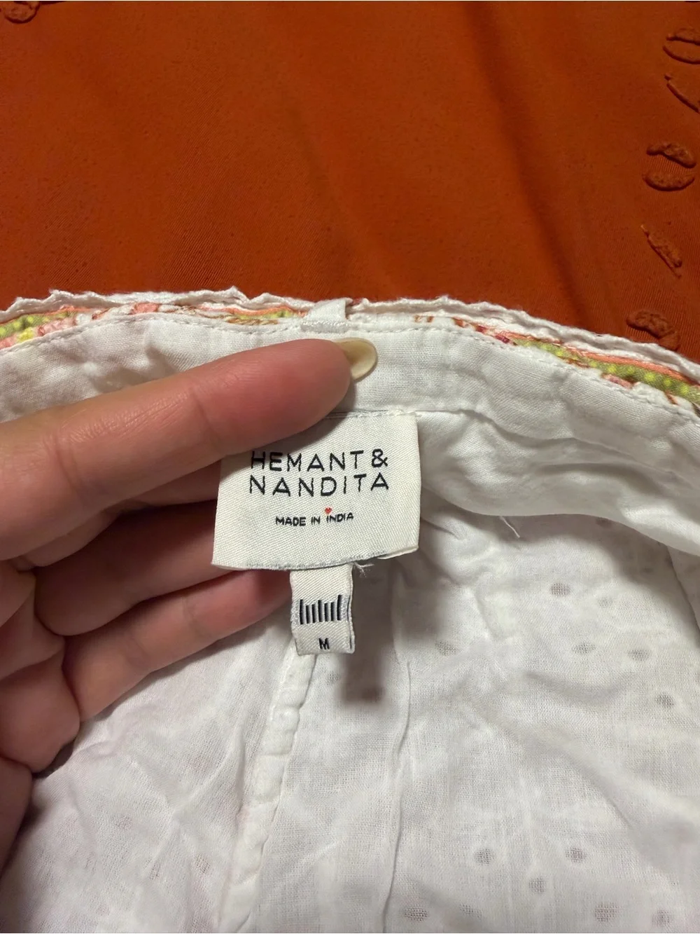 HEMANT & NANDITA set shorts
